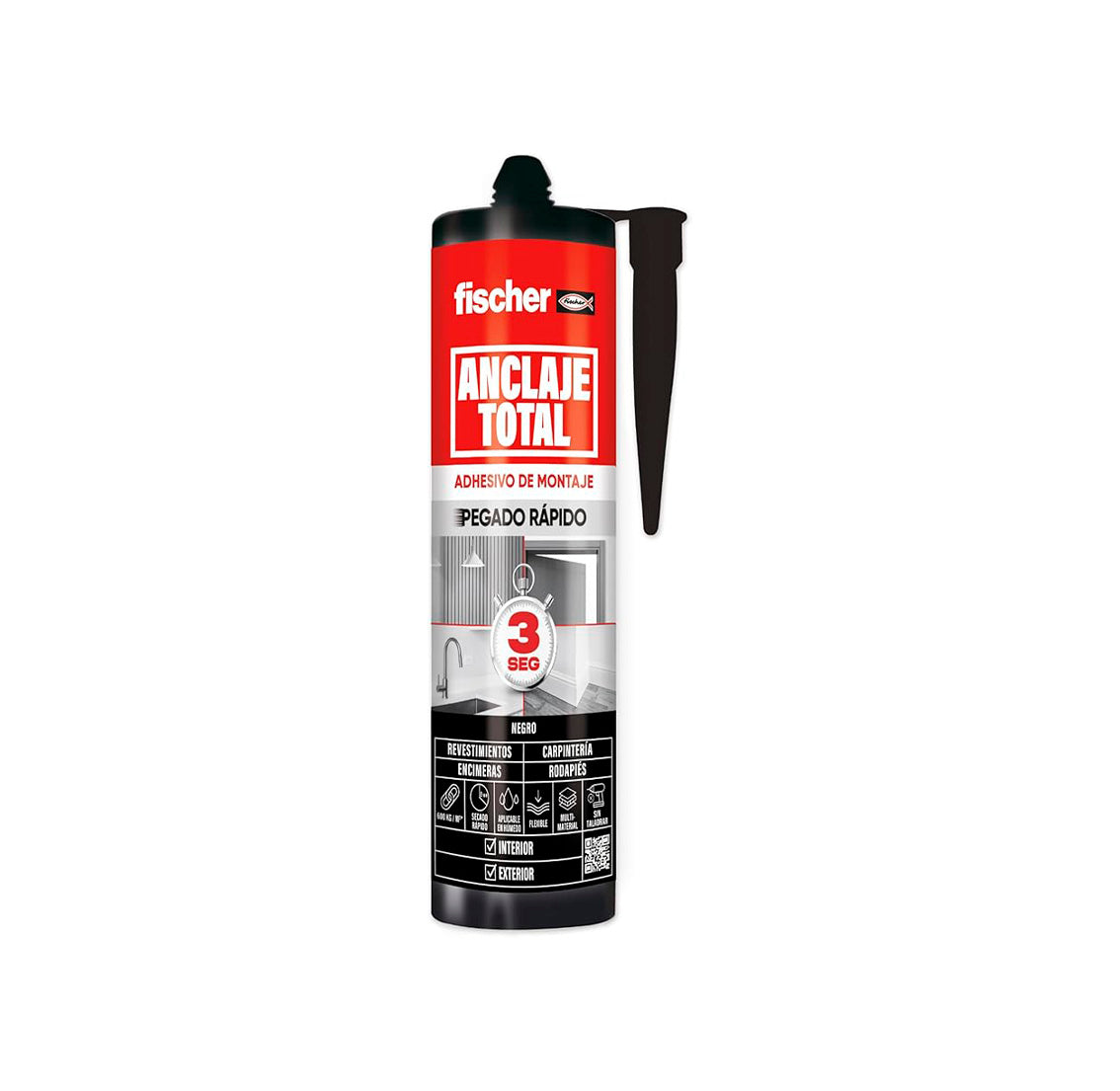 Fischer Total Anchor Quick-Setting Adhesive 290ml