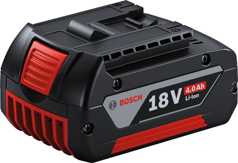 Pack 18V con 6 baterias 4Ah con Maletin Bosch