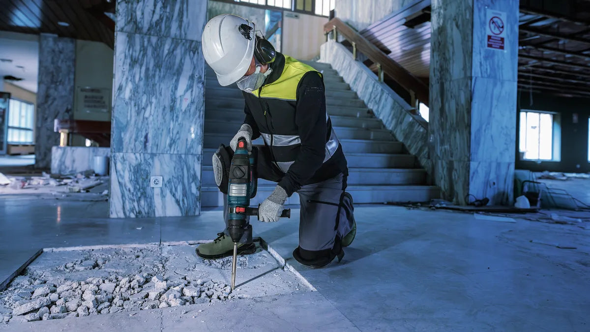 SDS Plus-5c Chisel 250mm Bosch