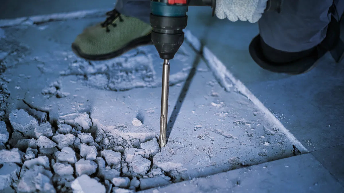 SDS Plus-5c Chisel 250mm Bosch