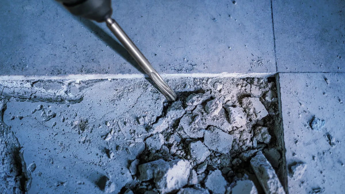 SDS Plus-5c Chisel 250mm Bosch