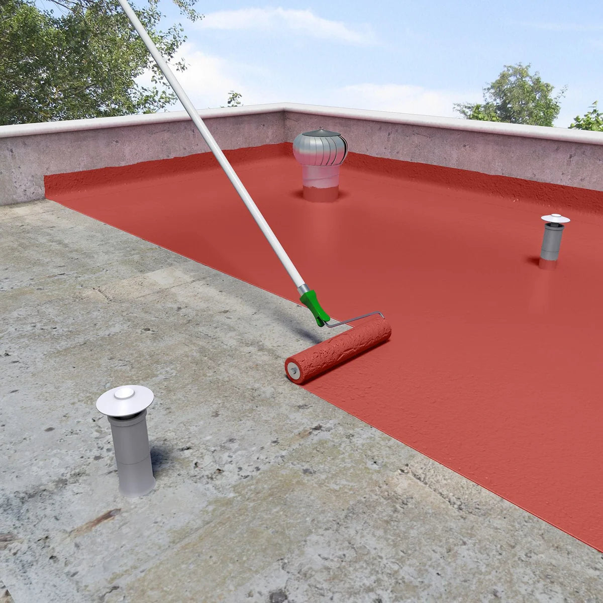 Sika-420 Exteme Sika elastic waterproofing