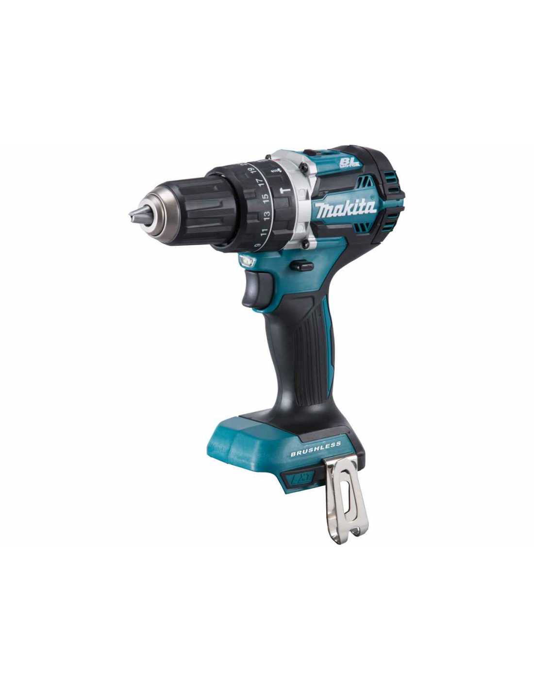 Makita DLX3093TJ 18V Combo Kit: Drill DHP4984 + Grinder DGA513 + Hammer DHR202 + 3 x 5Ah Batteries + Charger + Carrying Case