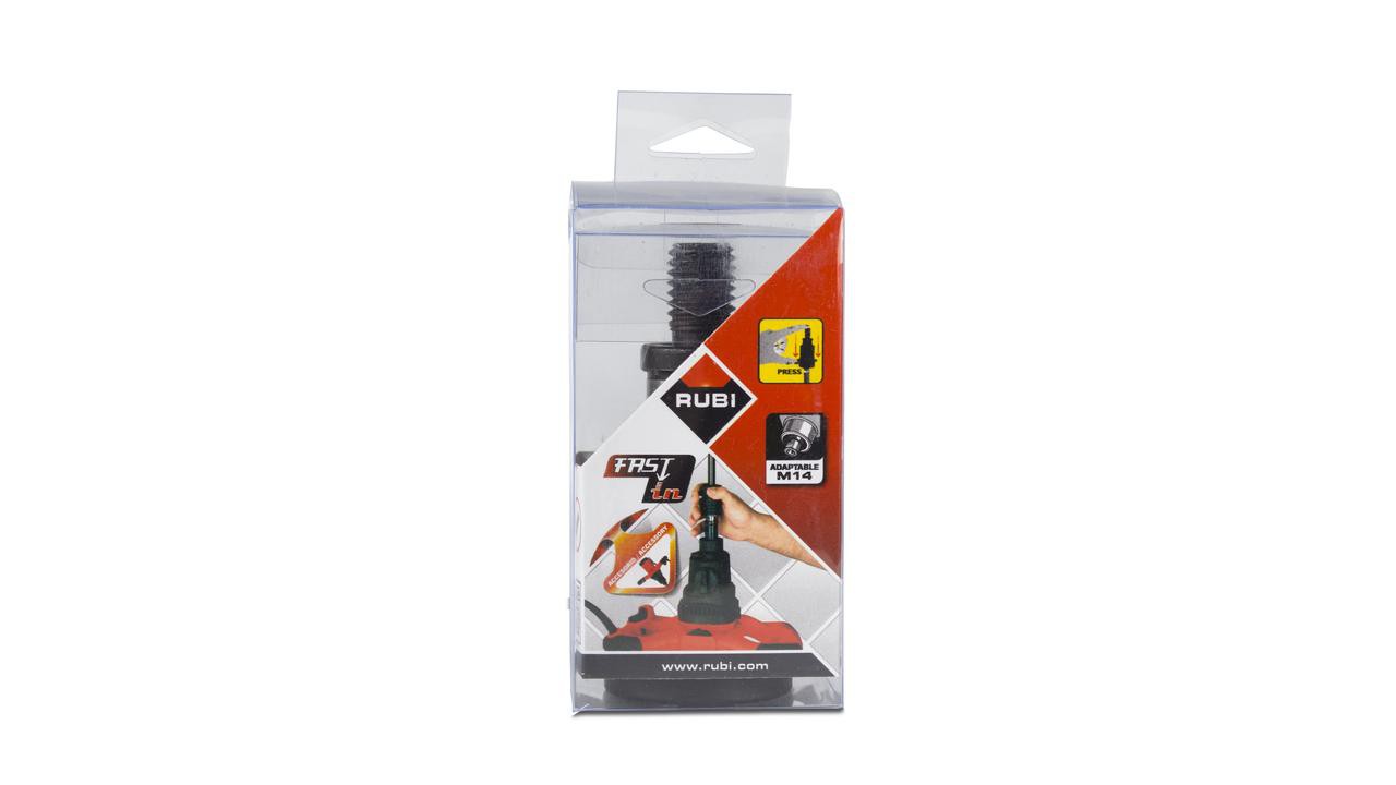 Adaptador FAST-IN rosca Rubi