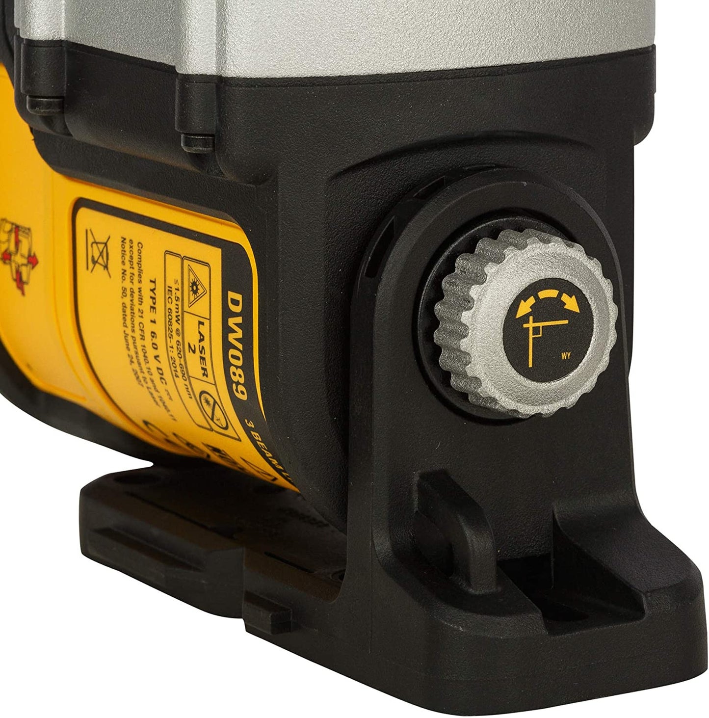 Nivel láser autonivelante multilínea Dewalt DW089KD - 10 m con detector