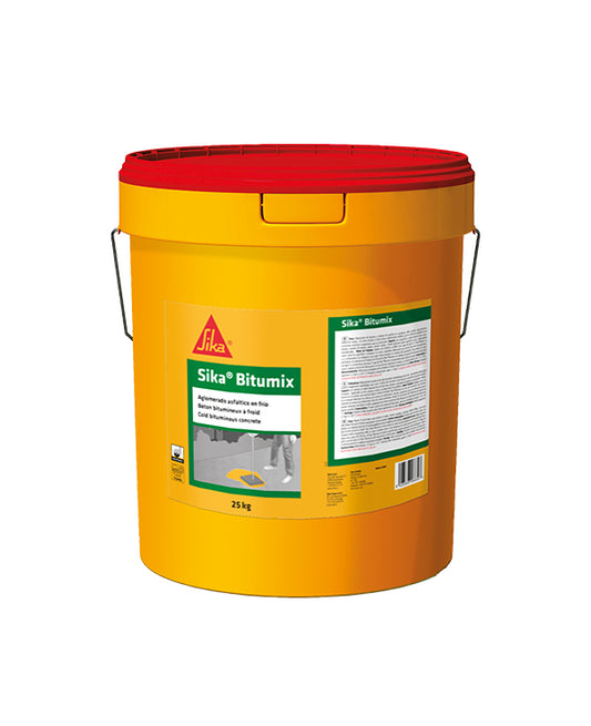 Bote Reparador de Asfalto Sika Bitumix 25Kg