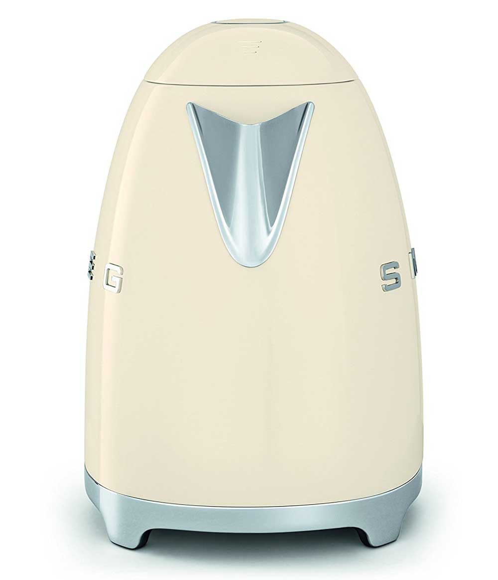 Hervidor Smeg Color Crema KLF01CREU