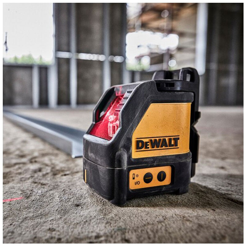 Nivel Láser Autonivelante Dewalt de 2 lineas en Cruz DW088K DEWALT - 7