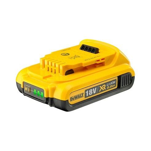 Batería de carril Dewalt DCB183 - 18 V 2,0 Ah tecnología XR