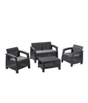 Set de muebles para terraza Corfu para 4 personas Curver