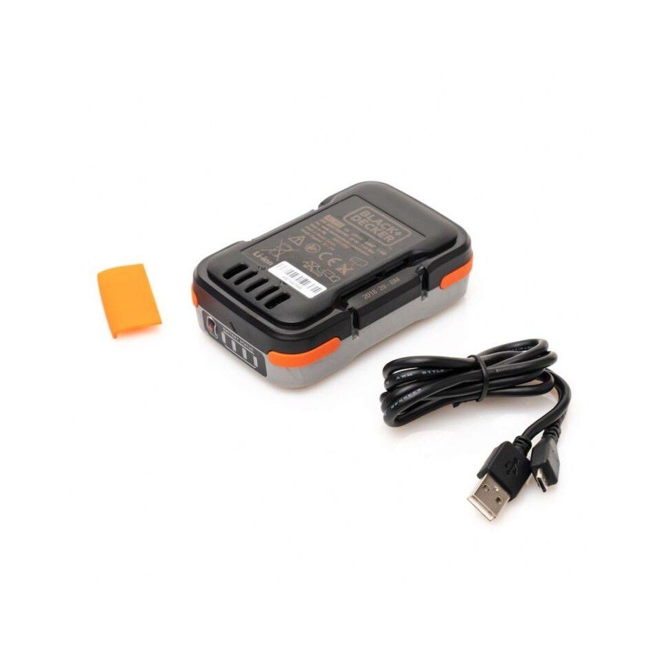 Batería + cable cargador usb 12V Black+Decker BDCB12B BLACK + DECKER - 2